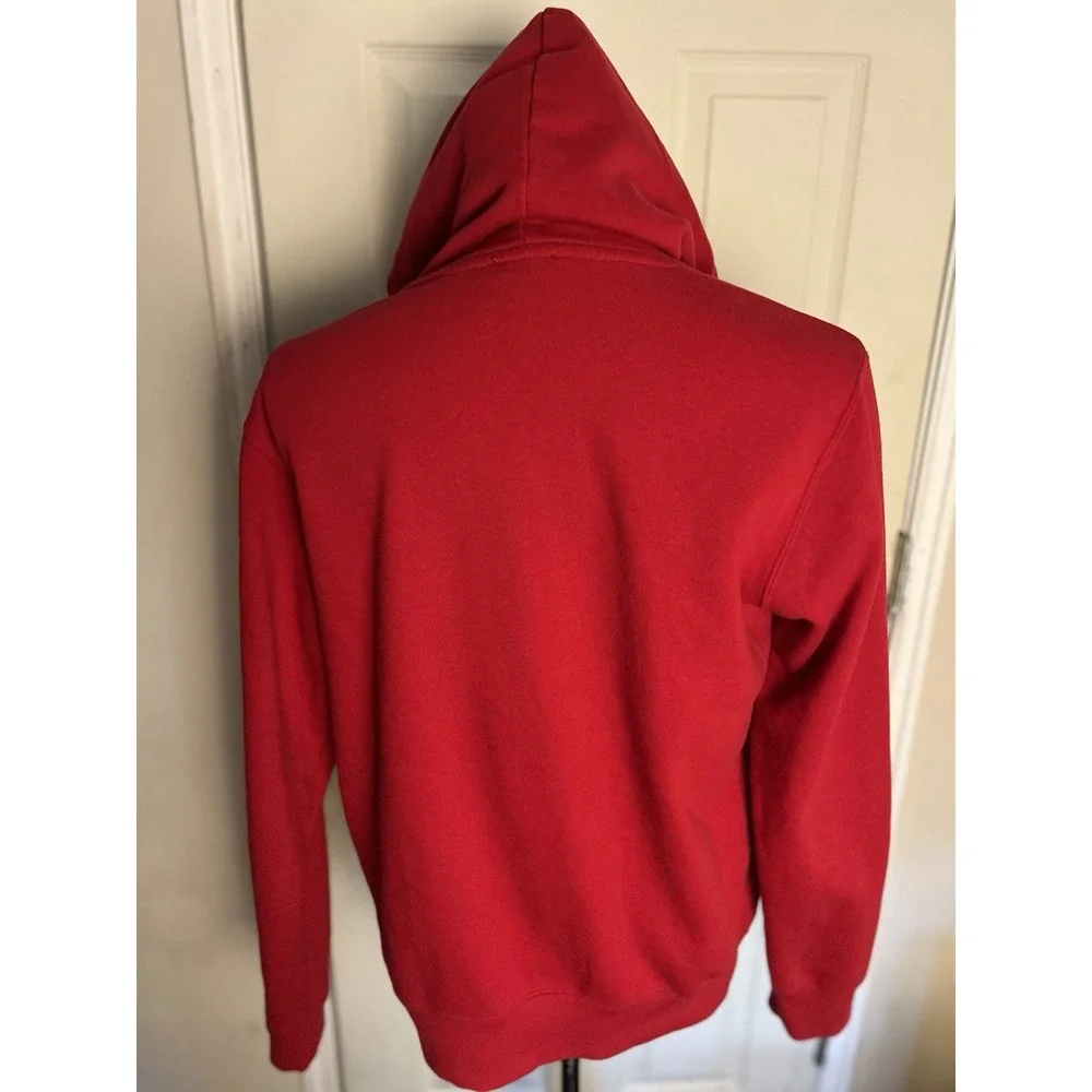True Religion Hoodie Men's‎ Large Red